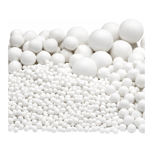 Bola de Cerámica de Zirconia ZrO2 94.8% No Conductora de 2-20 mm para Molienda en Laboratorio - Product Image 1