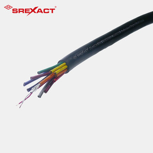 Cable de Audio Profesional SREXACT DE-SCIN de 12 Núcleos, Par Trenzado, Blindado, Conductor de Cobre, Revestimiento de PVC - Product Image 6