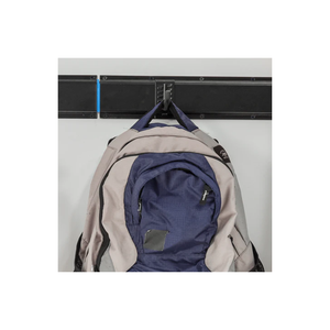 High Quality Wall Mounted Heavy-Duty Steel Hooks for <b>Clothing</b> Multifunctional Modern Garage <b>Rail</b> System Storage Organizer - Product Image 1