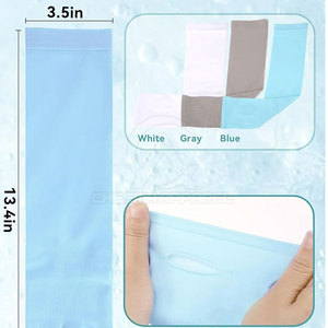 Mangas de brazo duraderas para deportes al aire libre, resistentes al sudor, elásticas, para correr, senderismo, ciclismo y entrenamiento físico - Product Image 6