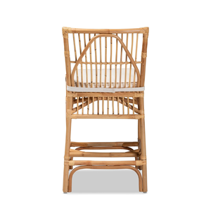 High Quality Bohemian Rattan Bar Counter <b>Stools</b> Kitchen Counter <b>Stools</b> for <b>Dining</b> Room Bar Coffee from Vietnam - Product Image 4