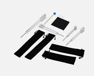 Ensemble de diapasons lestés Otto pour la thérapie sonore des chakras et la guérison ADN, pour garder le corps en équilibre - Product Image 6