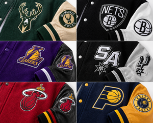 OEM Varsity <b>Jacket</b> Custom Team Logo Embroidery Wool Body Leather Sleeves <b>Men</b> Unisex Wholesale Streetwear Fashion Design Fit Wear - Product Image 4
