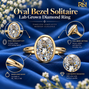 แหวนเพชรเม็ดเดี่ยวทรงรี 2 กะรัต เพชรเลี้ยงในห้องปฏิบัติการ ทอง 9K/14K/18K |   DEF สายรัดข้อมือแบบเต็มวง สีสันสดใส หรูหราแบบมินิมอล สำหรับทุกเพศ - Product Image 5
