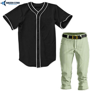 Uniforme Deportivo Premium para Equipo de Béisbol, Transpirable, de Secado Rápido, para Alto Rendimiento Atlético - Product Image 5