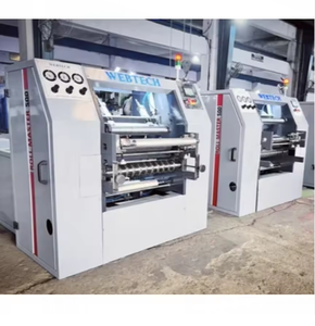Máquina Avanzada de Corte y Rebobinado de Papel Térmico para Rollos de ATM y POS, Línea Automática de Conversión de Papel de Alta Eficiencia - Product Image 6