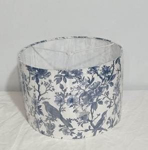 Abat-jour en tissu de lin moderne sur mesure OEM, tailles, couleurs et motifs personnalisés, fabriqué à la main, sur mesure, ajustement précis - Product Image 1