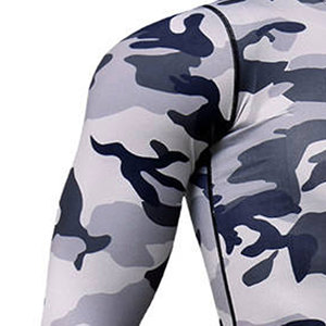 Camiseta Deportiva de Manga Larga para Hombre – Camiseta Transpirable de Alto Rendimiento con Estampado por Sublimación, Camiseta Deportiva Transpirable para Hombre - Product Image 5