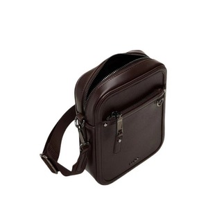 2026 new style customizable High Grade Men's Multi - Functional Genuine Leather Business Messenger <b>Shoulder</b> Bag - Product Image 3