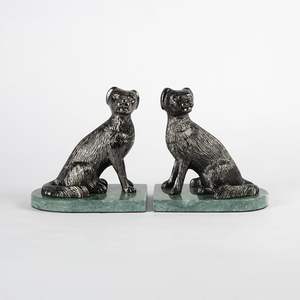 OEM Manufacturer Designer Iron Bookends With Unique Silhouette For Luxury Interior Styling And <b>Book</b> Collection Display - Product Image 6