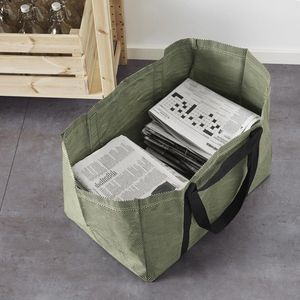 Bolsa de Compras Laminada de PP Tejido, Impresa Personalizada para Tiendas Minoristas, Supermercados, Empaque de Alimentos y Marketing Promocional - Product Image 4