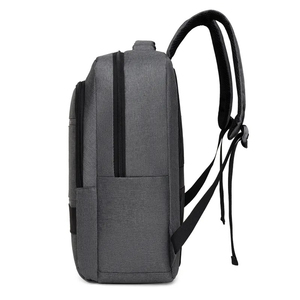 Customized Waterproof Laptop Backpack with USB 100% Genuine Leather Anti-Theft Large Capacity for Business Travel & Outdoor Use - Product Image 5