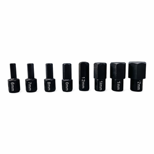 Juego de 25 puntas de impacto para destornillador de cuadradillo TRX-STAR*/Hexagonal/Acanalado - Product Image 4