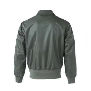 Chaqueta Bomber de Invierno Reversible, Ecológica, Impermeable y Transpirable de Alta Calidad para Hombre, Ropa de Abrigo Cálida - Product Image 2