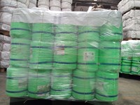 Ficelle en plastique polypropylène fibrillé (PP) haute résistance grande serre emballage presse à herbe ficelle reliure pour l'agriculture
