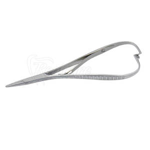 Portaagujas Mathieu de Grado Hospitalario para Suministros Quirúrgicos, Herramienta de Agarre Suave, Portaagujas Mathieu - Product Image 5