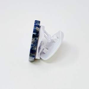 Support de téléphone portable en pierre naturelle hexagonale - Product Image 6