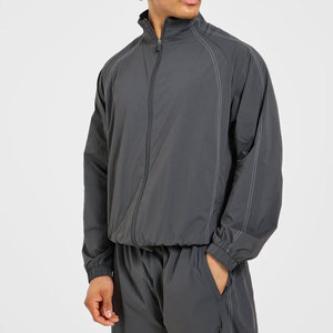Chaqueta Deportiva Cortavientos para Hombre, Precio al por Mayor, 100% Algodón, Ligera, de Secado Rápido y Transpirable - Product Image 3