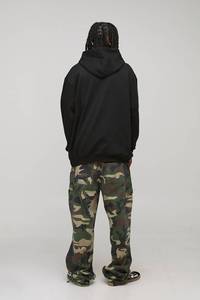 Men's <b>Custom</b> Screen Printing Pullover Hoodie Premium Cotton Fleece Casual Men's Sweatshirt With <b>Custom</b> Logo Supplier OEM - Product Image 6