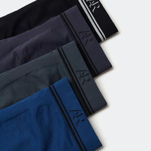 ARISTINO Boxer Homme Sans Couture Respirant Séchage Rapide avec Logo à la Taille 90% Polyamide 10% Spandex ABX068 Vente Chaude En Stock - Product Image 2