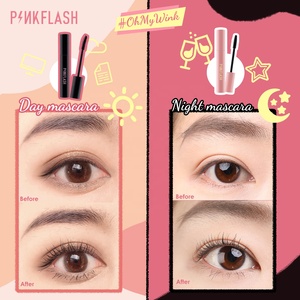 PINKFLASH PF-E08 maquillage mascara best-seller cils mascara pour longs cils et volume noir - Product Image 3