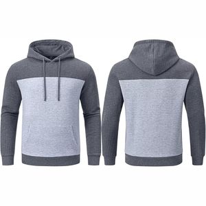 Ventes en gros de sweats à capuche pour hommes, design élégant, légers, couleur unie, 100% coton, pour la saison hivernale, service OEM disponible - Product Image 1
