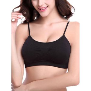 Wholesale Custom Logo Sports Bra Women Compression Workout Running Yoga Fitness Activewear Bra Top - Product Image 5