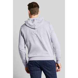 Sudadera con Capucha para Hombre, 100% Algodón Grueso, Cuello Redondo, Manga Larga, Transpirable, de Secado Rápido, Estilo Urbano - Product Image 5