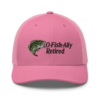 Gorra Trucker Deportiva Casual Ajustable de Perfil Medio con 6 Paneles de Tela y Estampado Animal, Estructurada, Venta al por Mayor