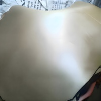 Kulit Kerbau Asli Ramah Lingkungan Ketebalan 2-2.5mm Ukuran 12-16 Kaki Persegi Sarung Pisau Sabuk Tas Dompet Sepatu dalam Berbagai Warna