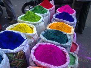 ผงสีข้าวโพดออร์แกนิก ย่อยสลายได้ เป็นมิตรกับสิ่งแวดล้อม ใช้แล้วทิ้ง เหมาะสำหรับงานเฉลิมฉลอง - Product Image 5