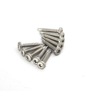 PDC Model 7.1 Pan Head Self-Drilling Point Stainless Steel (304/316/410) Metric/Inch Standard Thread Natural Finish Class 8 - Product Image 2