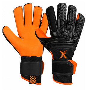 Gants de gardien de but en latex antidérapants et respirants pour l'entraînement et la pratique du football – Prix de gros - Product Image 1