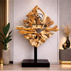 Mueble de Hotel Comercial Minimalista de Hierro con Diseño Moderno, Duradero y Ecológico para Colocación en Esquinas - Product Image 2