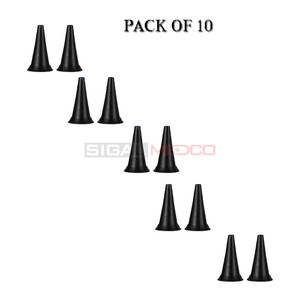 Spéculums auriculaires jetables, canules, équipement médical de diagnostic ORL, accessoires d'examen d'otoscope à usage unique, clinique, hôpital - Product Image 6