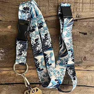 Customized Design Logo Bold Printing <b>Lanyards</b> <b>for</b> Sale New Fashion Holding <b>Key</b> Chain Made 100% Polyester Fabric <b>Lanyards</b> - Product Image 4