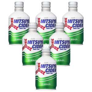 Mitsuya Cider Japanese Carbonated <b>Drink</b> Orange Flavour <b>Soft</b> <b>Drinks</b> 300ml - Product Image 6