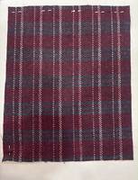 Tissu écossais tissé en tweed teint en fil, écologique, à carreaux, pour chemises, chemisiers, pantalons, robes et décoration intérieure