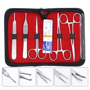 Oral Suture Set Medical Stencils Surgical Practice Training <b>Kit</b> Skin Training <b>Model</b> Tool Educational Teaching - Product Image 6