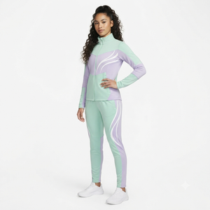 Women Athletic Cheerleading Tracksuit Custom Sublimation Sports <b>Jacket</b> Matching Pants Training Set - Product Image 3