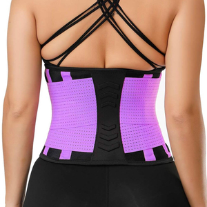 Cinturón de Gimnasio para Adelgazar y Moldear el Abdomen, Equipo de Fitness con Correa Ajustable y Material de Neopreno Resistente - Product Image 3