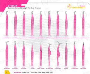 แหนบขนตาเหล่านี้ถูกออกแบบมาเพื่อให้ขนตาปลอมดูมีเอกลักษณ์ - Product Image 6