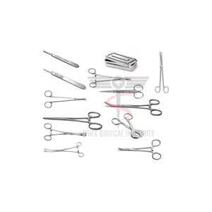 Juego de Instrumentos Quirúrgicos Manuales de Acero Inoxidable de Alta Calidad, Aprobados por CE e ISO, Reutilizables, Ligeros y Ecológicos, TYNEX SURGICAL - Product Image 2