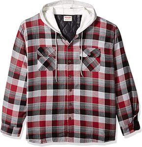 Camisas de Franela con Capucha para Hombre, Alta Calidad, 250gsm, Algodón Transpirable, Hombros Caídos, Totalmente Personalizables, Bolsillos con Forro de Malla - Product Image 2