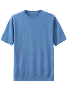 Camiseta de Algodón Premium para Hombre, Ropa Casual Personalizada, Venta al Por Mayor, Suministro Directo de Fábrica - Product Image 5