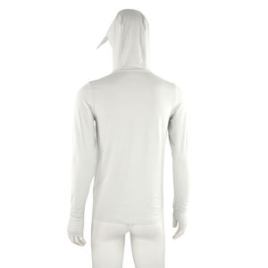 เสื้อมีฮู้ดสำหรับตกปลา UPF50ไม้ไผ่เป็นมิตรกับสิ่งแวดล้อม - Product Image 5