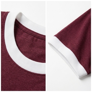 High Quality Blank Men <b>T</b>-<b>shirt</b> Custom Logo DTF Print 100% Cotton Solid Color Drop Shoulder Men <b>T</b> <b>Shirt</b> Casual Wear <b>Shirt</b> - Product Image 3