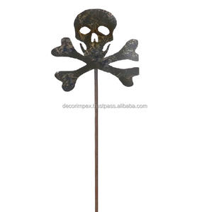 Cup Look Plant <b>Stick</b> Modern Designer Metal Garden Stake In Elegant Finished With Durable Quality Metal <b>Stick</b> In Wholesale - Product Image 3