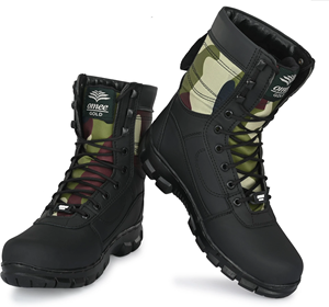 Classic Genuine Leather Boots For Men Elegant Lace Up Ankle Boots With Soft Cushion Insole Non Slip Sole For Casual And Travel - Product Image 5