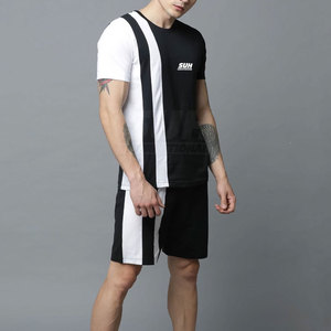 ชุดเซ็ตเสื้อผ้าผู้ชายผ้าฝ้ายคุณภาพสูง ระบายอากาศได้ดี ดีไซน์ล่าสุดสำหรับฤดูร้อน สไตล์ลำลอง ขั้นต่ำสั่งซื้อน้อย 2 ชิ้น ผลิตในประเทศปากีสถาน - Product Image 2